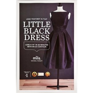 M'lis Little Black Dress Poster (11 x 17)